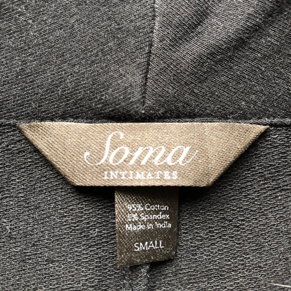 Soma black jacket - Picture 2 of 11